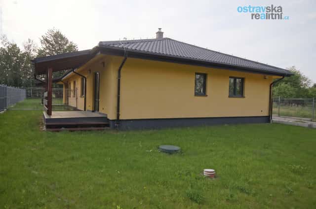 Prodej, rodinný dům 3+kk, Šenov, ul. U Mlýna, novostavba, U Mlýna, Šenov, okres Ostrava-město