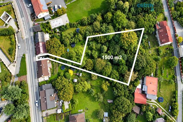 Prodej, stavební pozemek 1500 m2, Ostrava - Stará Bělá, ul. Mitrovická, Mitrovická, Ostrava – Stará Bělá, okres Ostrava-město