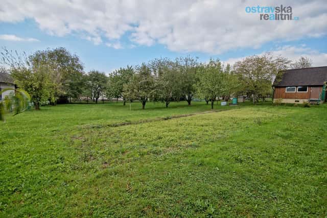 Prodej, zahrada s chatou, Kyjovice, 1391 m2, Kyjovice, okres Opava