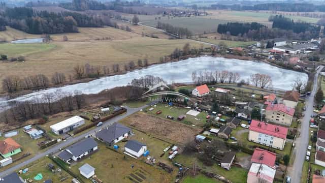 Rybník o výměře 5 ha Častrov u Žirovnice, Častrov, Častrov, okres Pelhřimov