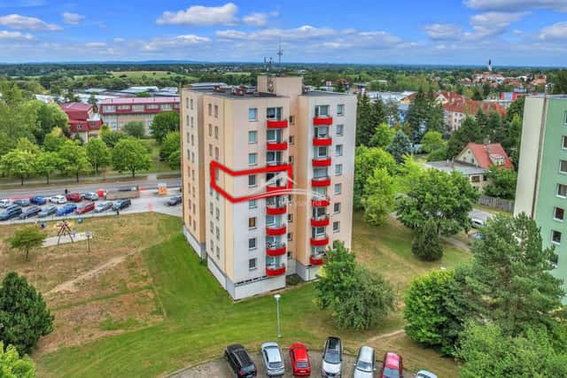 Velmi pěkný byt 3+1, Třeboň, Táboritská, Třeboň – Třeboň I, okres Jindřichův Hradec