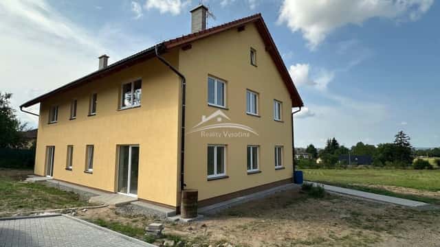 Pronájem nového bytu 3+kk Svatý Kříž, 5 km Havlíčkův Brod, Havlíčkův Brod – Svatý Kříž