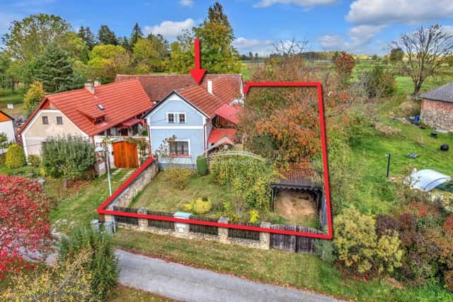 Pěkný rodinný dům 3+1 Cholunná, 3 km Žirovnice, Žirovnice – Cholunná, okres Pelhřimov