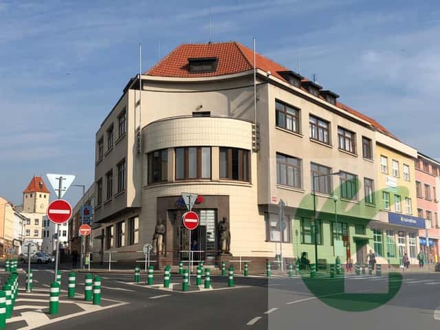 Pronájem kanceláře 92m2, Pražská ul. Mělník, Pražská, Mělník