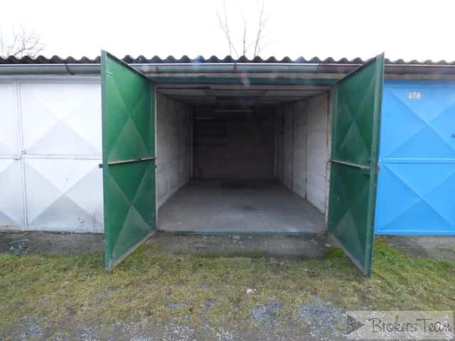 Pronájem garáže v Kralupech nad Vlt. - Lobeček, Kralupy nad Vltavou – Lobeček, okres Mělník