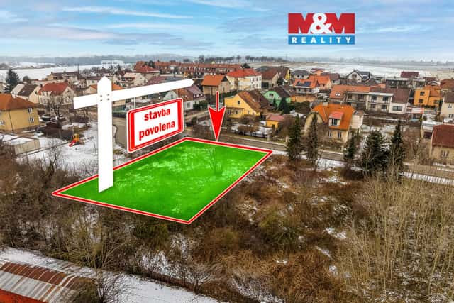 Prodej pozemku k bydlení, Čáslav, ul. Nad Budínem, Čáslav – Čáslav-Nové Město, okres Kutná Hora