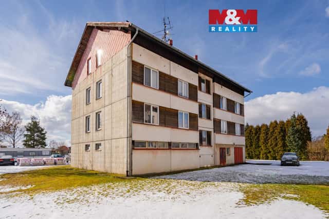 Prodej bytu 4+1, 91 m, Mladošovice, Mladošovice, okres České Budějovice
