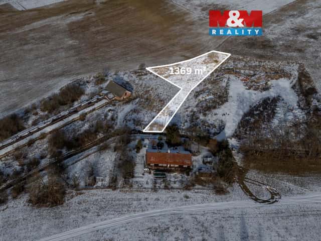 Prodej komerčního pozemku, 1369 m, Kosova Hora, Kosova Hora, okres Příbram