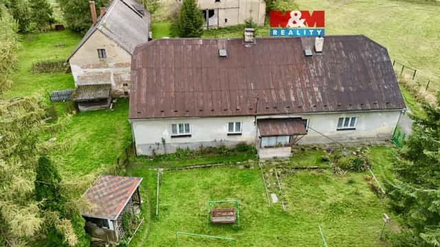 Prodej rodinného domu, 200 m, Jindřichov, Jindřichov, okres Bruntál