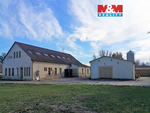 Pronájem areálu, 9209 m, Terezín, ul. Pražská, Pražská, Terezín, okres Litoměřice