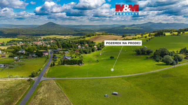 Prodej pozemku k bydlení, 1527 m, Huntířov, Huntířov – Františkův Vrch, okres Děčín