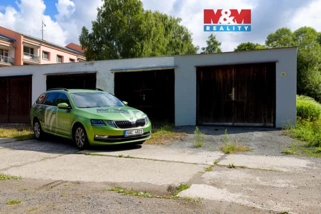 Prodej garáže, 23 m, Úštěk, Úštěk, okres Litoměřice