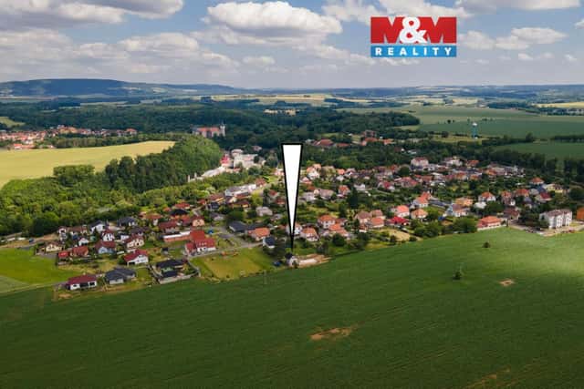 Prodej pozemku k bydlení, 829 m, Žleby, ul. Zahradní, Žleby, okres Kutná Hora
