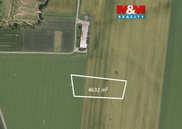 Prodej pole, 4632 m, Náměšť na Hané, Náměšť na Hané, okres Olomouc