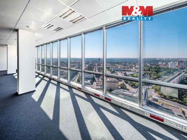 Pronájem kancelářského prostoru, 69 m, Praha, ul. Na strži, Na strži, Praha 4 – Nusle