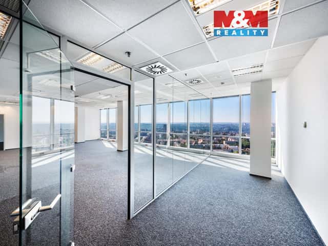 Pronájem kancelářského prostoru, 268 m, Praha, Nusle, Na strži, Praha 4 – Nusle