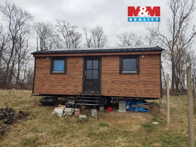 SLEVA Prodej maringotky, 15 m, Pohořelice, Pohořelice – Smolín, okres Brno-venkov