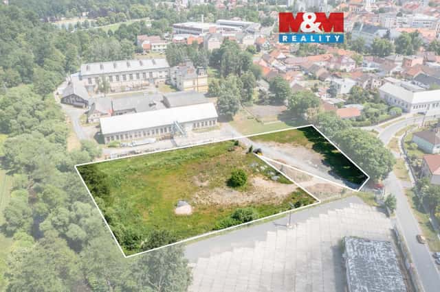 Pronájem komerčního pozemku, 7754 m, Rokycany, Rokycany – Plzeňské Předměstí