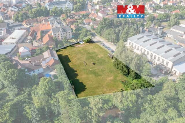 Pronájem komerčního pozemku, 7754 m, Rokycany, Rokycany – Plzeňské Předměstí