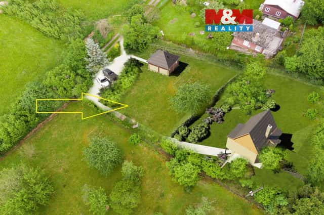 Prodej zahrady, 544 m, Ptení, Ptení, okres Prostějov