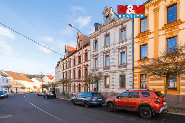 Prodej nájemního domu, 370 m, Aš, ul. Studentská, Studentská, Aš, okres Cheb