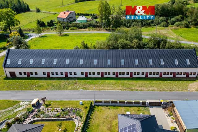 Prodej objektu k výstavbě 11 řadových RD, 2000 m, Valšov, Valšov, okres Bruntál