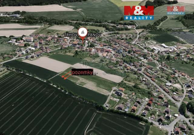 Prodej pozemku k bydlení, 1021 m, Trhový Štěpánov, Trhový Štěpánov, okres Benešov