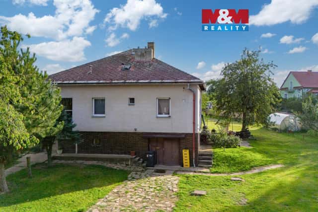 Prodej rodinného domu, 743 m, Zásmuky, Zásmuky – Doubravčany, okres Kolín