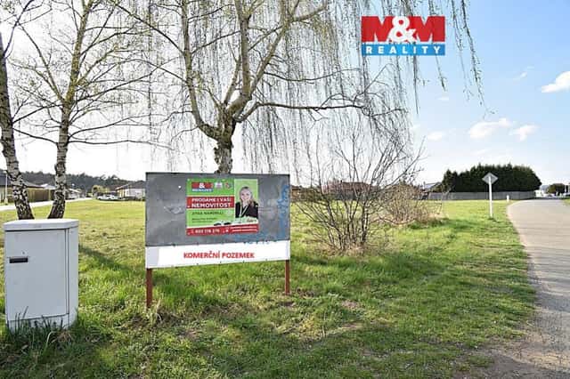 Prodej komerčního pozemku, 3208 m, Tišice, Tišice – Chrást, okres Mělník