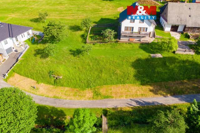Prodej pozemku k bydlení, 604 m, Jamné nad Orlicí, Jamné nad Orlicí, okres Ústí nad Orlicí