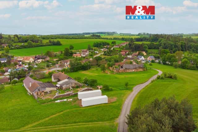 Prodej pozemku k bydlení, 473 m, Skřípov, Skřípov, okres Prostějov