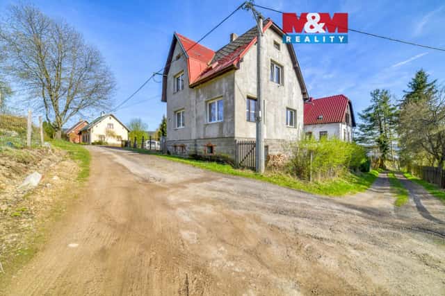 Prodej rodinného domu, 163 m, Kraslice-Zelená Hora, Kraslice – Zelená Hora, okres Sokolov
