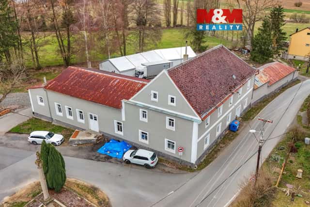 Prodej výrobního objektu, 745 m, Bernartice u Stráže, Stráž – Bernartice, okres Tachov