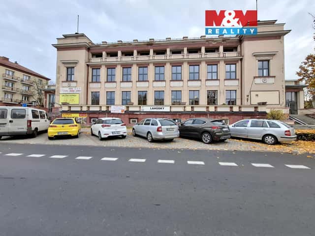 Pronájem obchod a služby, 600 m, Ostrov, ul. Hlavní třída, Hlavní třída, Ostrov, okres Karlovy Vary