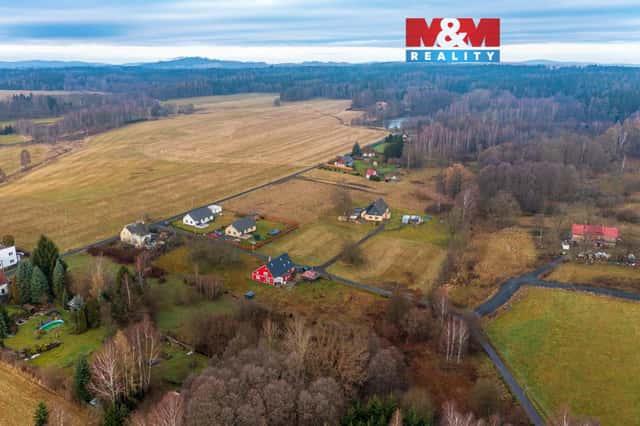 Prodej pozemku k bydlení, 830 m, Rumburk, Rumburk – Rumburk 3-Dolní Křečany, okres Děčín