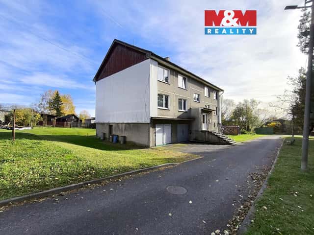 Prodej nájemního domu, 328 m, Křišťanovice, Křišťanovice, okres Bruntál