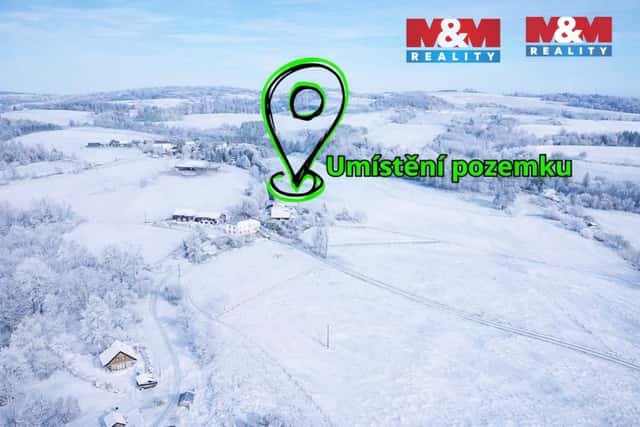 Prodej pozemku k bydlení, 1353 m, Úhlejov, Úhlejov, okres Jičín