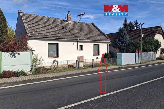 Prodej rodinného domu, 60 m, Církvice, pozemek 803 m, Církvice, okres Kutná Hora
