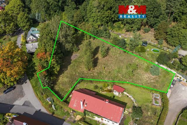 Prodej pozemku v Růžové, okr. Děčín, Růžová, okres Děčín