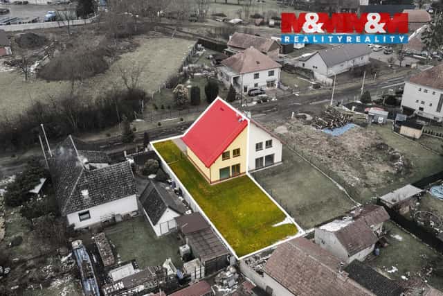 Prodej rodinného dvojdomu, 119 m, Zachrašťany, Zachrašťany, okres Hradec Králové