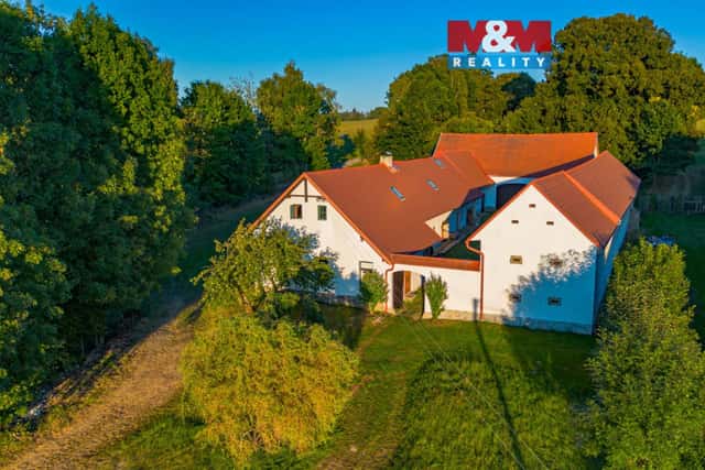 Prodej zemědělské usedlosti, 245 m, Žirovnice - Vlčetín, Žirovnice – Vlčetín, okres Pelhřimov