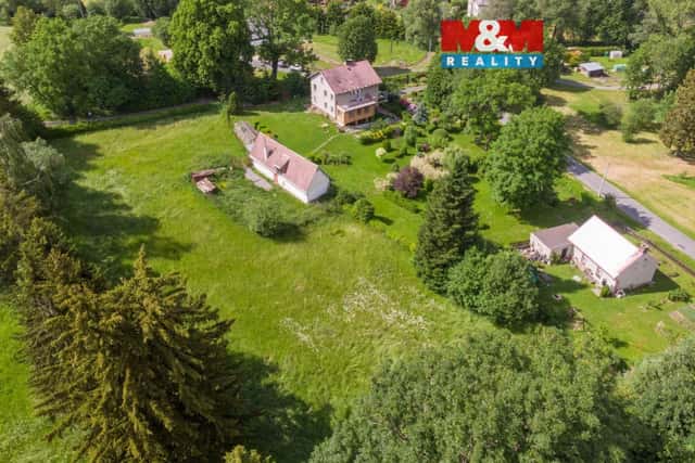 Prodej pozemku k bydlení, 3107 m, Václavov u Bruntálu, Václavov u Bruntálu – Dolní Václavov, okres Bruntál