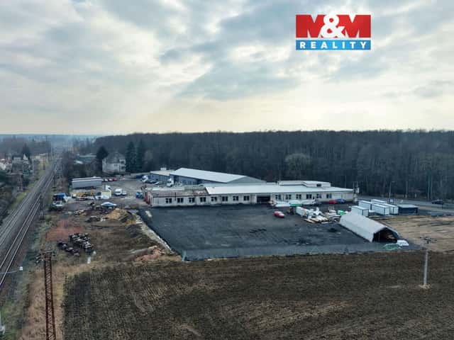 Pronájem provozní plochy, Velký Osek, Velký Osek, okres Kolín
