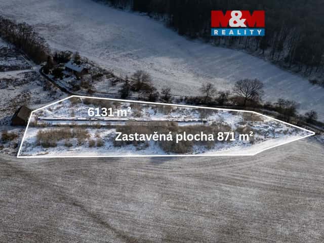 Prodej komerčního pozemku, 6131 m, Kosova Hora, Kosova Hora, okres Příbram
