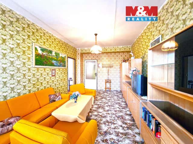 Prodej bytu 4+1, 75 m, Krnov - Pod Cvilínem, SPC H, Krnov – Pod Cvilínem, okres Bruntál