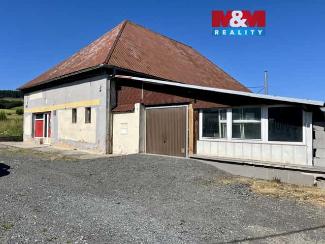Prodej obchod a služby, Vysoká, Vysoká – Bartultovice, okres Bruntál