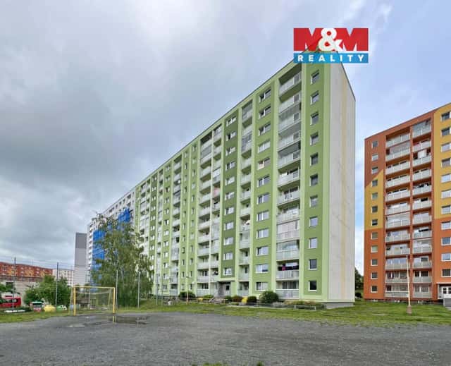 Podnájem bytu 1+1 s lodžií, 40 m, Česká Lípa, ul. Hradecká, Hradecká, Česká Lípa