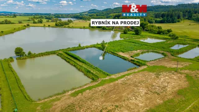 Prodej rybníku, 3188 m, Ostružno u Jičína, Ostružno, okres Jičín