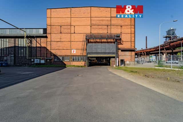 Pronájem výrobní a skladovací haly,4488m, Ostrava-Vítkovice, Ostrava – Vítkovice, okres Ostrava-město
