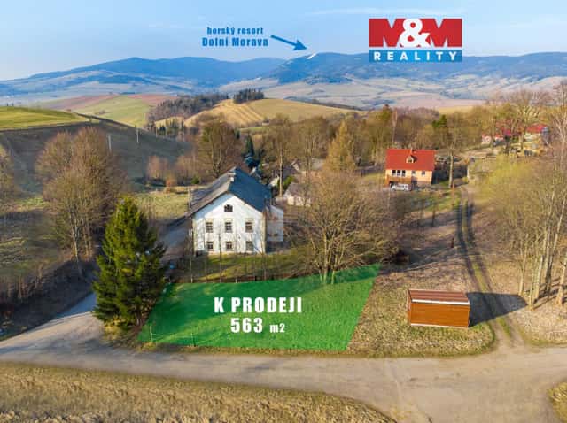 Prodej komerčního pozemku, 563 m, Králíky, Králíky – Dolní Hedeč, okres Ústí nad Orlicí